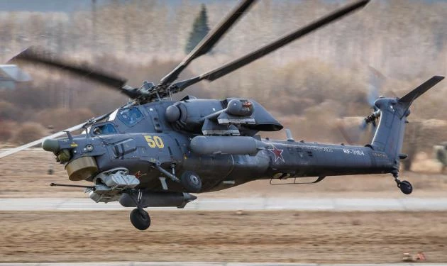 Mi-28NE: Αυτός είναι ο αναβαθμισμένος «Κυνηγός της Νύχτας» του Πούτιν